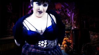 online clip 45 Goth Neighbors Magic Feminization Potion - gender transformation - femdom porn harmony rose femdom-5