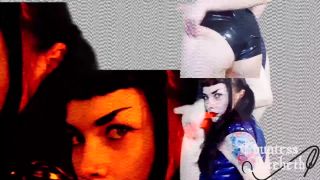 xxx clip 19 Countess Jezebeth - Gooner Glitch, long tongue fetish on femdom porn -7