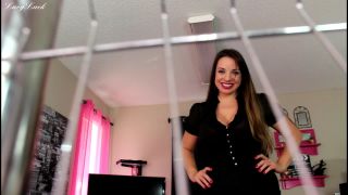 adult video clip 5 Lacy Luck - A Cage Within A Cage - cage - pov femdom babes-0