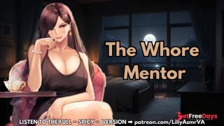 [GetFreeDays.com] The Whore Mentor  SOUND PORN  English ASMR Sex Clip April 2023-8