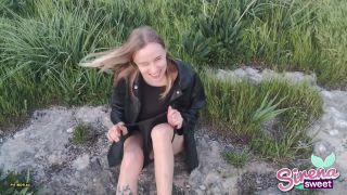 My Dirty Hobby: Sirena Sweet - Frech und Spontan - Public gefingert - Germany-9