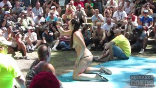 Nudes a Poppin Roselawn Indiana Full Festival Coverage including Amateur Contest public Gatlin-4