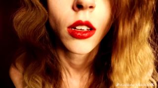 online xxx video 9 sarah shevon femdom Goddess Nikki Kit – Red Lipstick Mouth Fetish Femdom JOI W Smoke, jerkoff instructions on masturbation porn-1