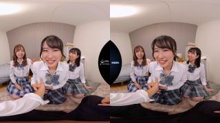 VR Cuckold Fantasies: Amina, Kokomi & Erisa in UltraHD 2K-0