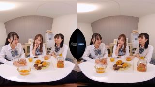 VR Cuckold Fantasies: Amina, Kokomi & Erisa in UltraHD 2K-1