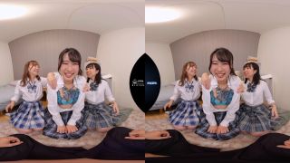 VR Cuckold Fantasies: Amina, Kokomi & Erisa in UltraHD 2K-5