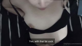 mewslut(Onlyfans) [2022-10-12] One of my first themed videos-6