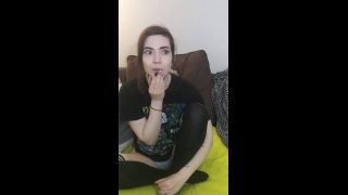 free porn video 21 Casual hangout turned joi | petite | tattoo pony play fetish-1