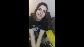 free porn video 21 Casual hangout turned joi | petite | tattoo pony play fetish-3