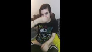 free porn video 21 Casual hangout turned joi | petite | tattoo pony play fetish-9