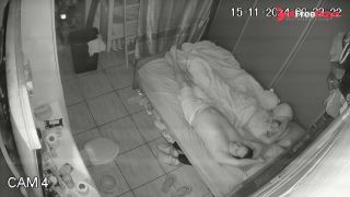 [Sleeping.Porn] Spouses have been spied on for months now, bedroom video-3