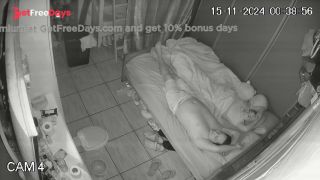 [Sleeping.Porn] Spouses have been spied on for months now, bedroom video-7