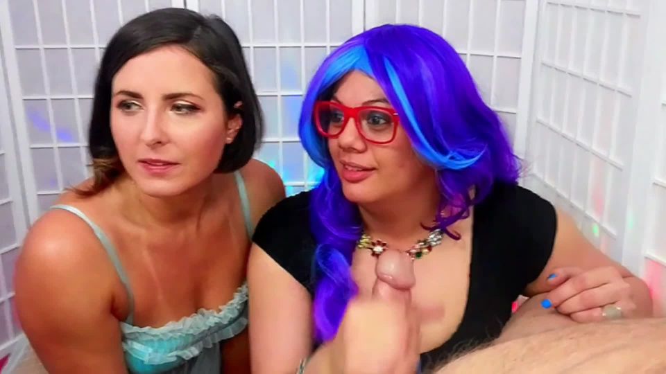Pt 1Helenas Cock Quest - Double Blowjob With My Latina Crush