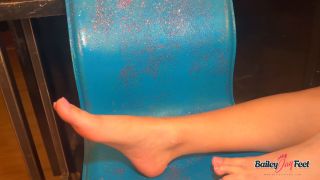 xxx video 44 Bailey Jay Feet - Perving On Bailey While She Reads [HD, 1080p] on femdom porn sarah vandella foot fetish-7