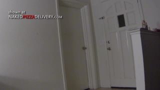 Naked Pizza 800 Cum For Pizza Guy NakedPizzaDelivery-0