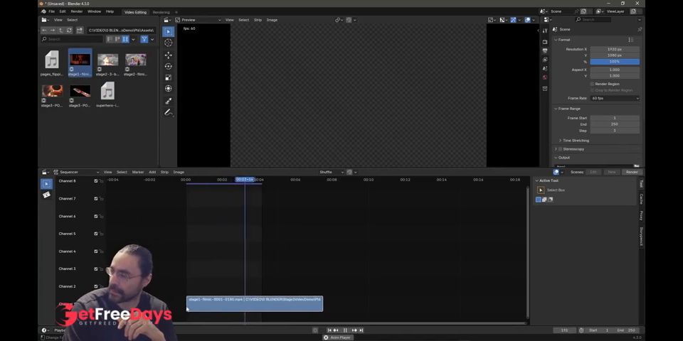 Walkthrough for Stage 3 Part 6 of D4rkShepherd Introduction Animation