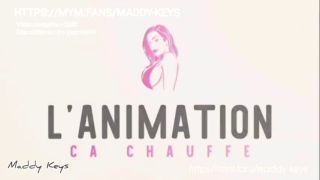 Verified Amateurs MADDY KEYS - EPISODE 1 - UNE BAISE PRESQUE PARFAITE - ANAL and DP - AMATEUR FRANCAIS-1