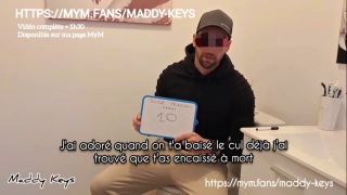 Verified Amateurs MADDY KEYS - EPISODE 1 - UNE BAISE PRESQUE PARFAITE - ANAL and DP - AMATEUR FRANCAIS-7