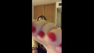 porn clip 42 dianacane 24-04-2020 MY FIRST VIDEO.. SMELLING MY FEET SMELLING MY TOES AND, he has a foot fetish on feet porn -3