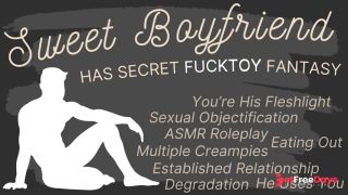 Sweet Boyfriend Has Secret Fucktoy Fantasy Audio Roleplay-0