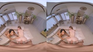 Lia Lin & Nata Gold: UltraHD VR Threesome Fantasy!-6