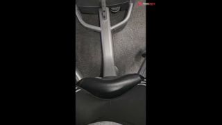 See Through Cameltoe at the Gym-8