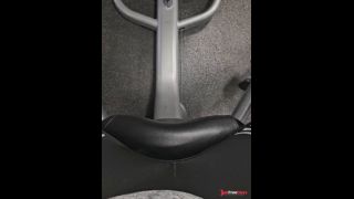 See Through Cameltoe at the Gym-9