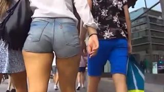 Sexy milf walks with her son-8