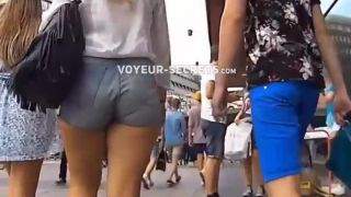 Sexy milf walks with her son-9