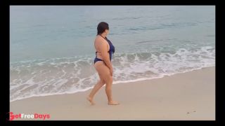 [GetFreeDays.com] Esposa Puta Venezolana En Mexico Se Exhibe En La Playa Es Tremenda Puta Adicta Al Cuckold Porn Stream November 2022-7