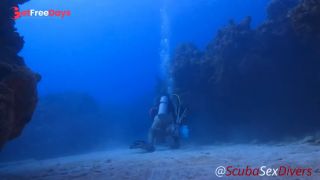 SCUBA Sex in a Sand Patch - Pure Sex Edit-3