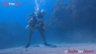 SCUBA Sex in a Sand Patch - Pure Sex Edit-5