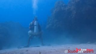 SCUBA Sex in a Sand Patch - Pure Sex Edit-7