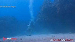 SCUBA Sex in a Sand Patch - Pure Sex Edit-8