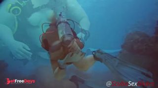 SCUBA Sex in a Sand Patch - Pure Sex Edit-9