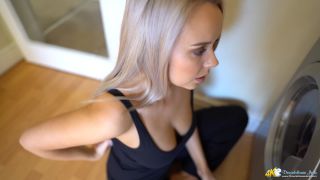 DownBlouse Jerk – millie washing machine perv - femdom - femdom porn black girl femdom-4