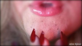 clip 27 Mistress Bijoux - Lip Gloss Extortion - FullHD 1080p on fetish porn female heartbeat fetish-5