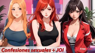 [GetFreeDays.com] Super JOI hentai. Verdad o reto en la pijamada. Instrucciones para paja en espaol. Sex Clip June 2023-4