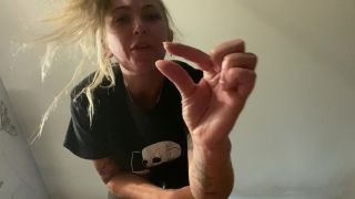 b_findom 27-07-2020 Giantess shrunken man in sweaty foot custom. foot -2