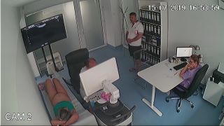 Real hidden camera in gynecological cabinet - pack 2 - archive1 - 12,  on voyeur -4