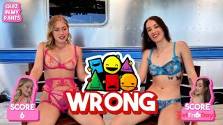 Quiz in My Pants W Vibrators Ft. Spideyava-7
