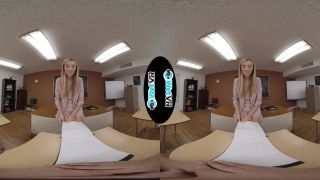 Horny Professor - Haley Reed Gear vr - [Virtual Reality]-0