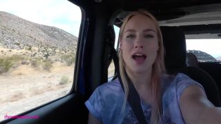 adult video clip 47 Women On Top - Of Men - Car Trip Cuck - Sexy Cucktress Jolene Hexx Taunts You On The Road on cumshot red hot fetish collection-9