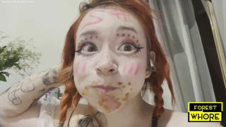 online xxx clip 29 Forest Whore – Dumb pig #2 eats used condoms from the trash - pussy insertion - fetish porn finger fetish-6