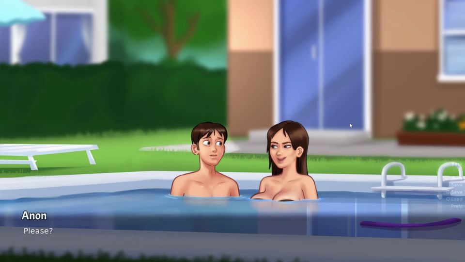 New XXX Games - Fucking With Horny Stepsis In The Swimming Pool(18 ) - Summertime Saga New Update