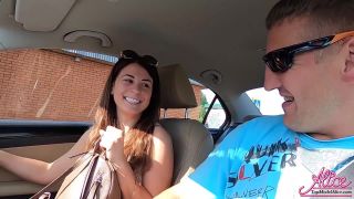 Brunette Paid Taxi Driver Blowjob And Hard Rough Sex  Cum Inside 1080p-9