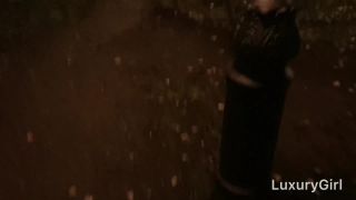 Kristina Sweet Luxury Girl - Beautiful Babe Doing Blowjob In The Park-9