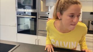 JasonCarrera She was cooking and I just took her from behind - Anna Hot Babe-7