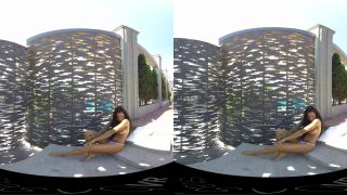 xxx video 27  Tattooed Babe Sunbathes Topless original 1 LR 180, virtual reality on 3d porn-5