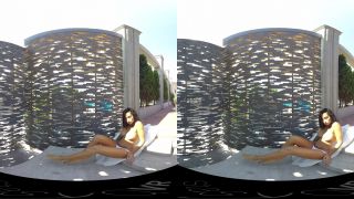 xxx video 27  Tattooed Babe Sunbathes Topless original 1 LR 180, virtual reality on 3d porn-8